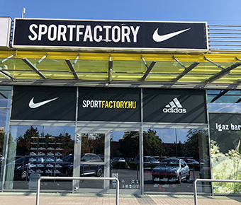 Veszprém Stop Shop, Sportfactory